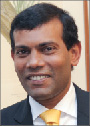 His Excellency Mohamed Nasheed, President of Maldives